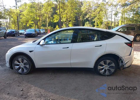 2022 Tesla Model Y Long Range Dual Motor All-Wheel Drive из США, поврежденный, VIN 7SAYGDEE4NF425579